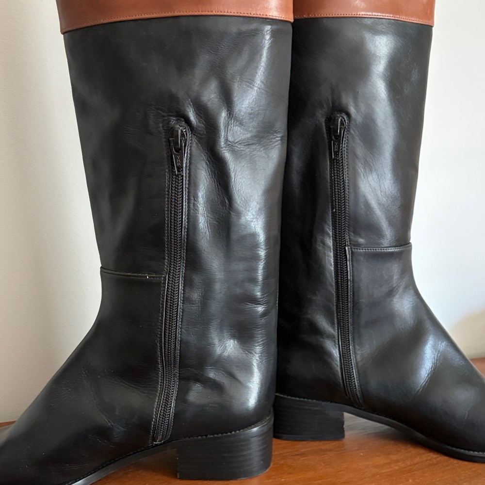Stuart Weitzman Knee Height Riding Boots Style - Picture 10 of 12